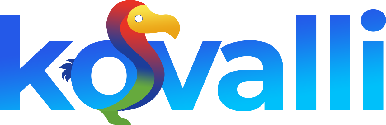 Kovalli compliance and safety management software logo.